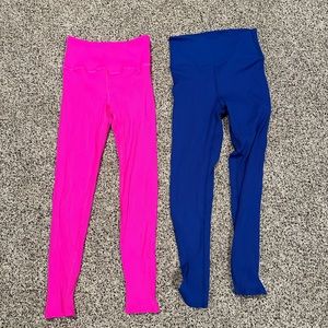 2 FOR 1 WOMENS MEDIUM, Carbon 38 Athletic Leggings!!